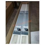 Case Cordless vinyl blinds