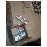 Outdoor assorted electrical boxes