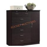 Hodedah 7 drawer chest