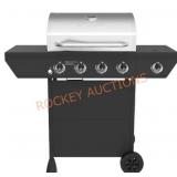 4 Burner Nexgrill with side Burner