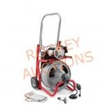 RIDGID K-400 Drain Cleaning Snake Auger