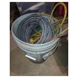 5 gallon bucket wire and extension cords