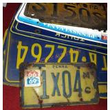 8 pa license plate lot