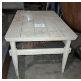 Small end table