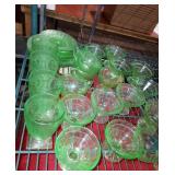 Uranium glassware lot