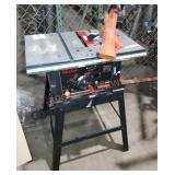 Craftsman 10" table saw