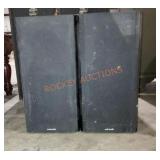 Polk audio speakers set Of 2