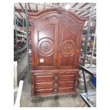 Large TV armoire
