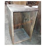 Barn wood small storage unit
