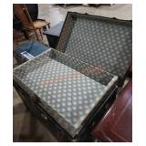 Belber Traveling Goods Steamer Trunk