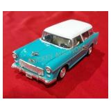1955 Chevrolet Bel-Air Nomad collectable 1:24