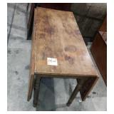Vintage drop leaf table
