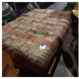 Wood base Futon w/matress