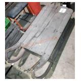 Vintage runner sled