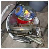 Misc. Tool and hardware bucket