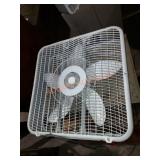 Pair of 20" box fans