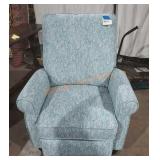 Domesis Chester Hill Rolled Arm Pushback Recliner