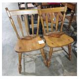 Pair of Hale dining  chairs