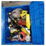 Miscellaneous tote lot