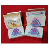 Camel tins with matches. 2ct.