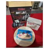 Lights, corning ware and cheese tray lot