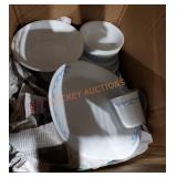 Dishware set box lot