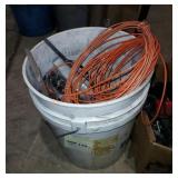 5 gallon bucket and contents