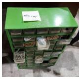 Nail and screw organizer