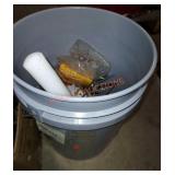 5 gallon bucket tool lot