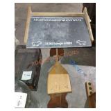 Vintage kids play school table