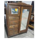 Vintage wardrobe Taylor built