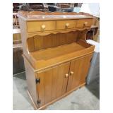 Handmade dry sink