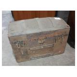 Embossed Vintage trunk