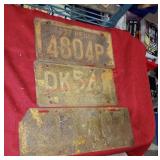 Three PA license plates