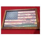 26.5"x18" Wall Decor- some damage