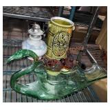 Misc. Glass decorative lot