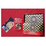 Nascar Winston cup series tin