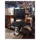 Ergonomic Adjustable Height Office Chair