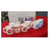 Ranger Joe/ Davy Crockett cup and mug lot