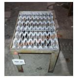 Handmade boot scraper