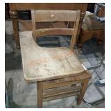 Vintage school desk/chair