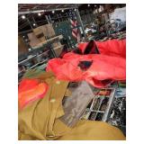 Hunting clothing shelf lot