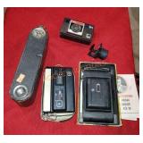 Vintage camera lot