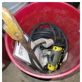 5 gallon bucket misc. Items