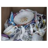 Golden wheat dishware set