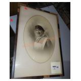 Vintage Framed Portrait