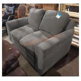 Taupe loveseat
