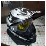 HJC Hemet with cover and Scott