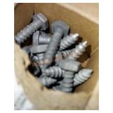 530 468 Lag Screws ¼in 1in
