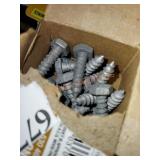 530 468 Lag Screws ¼in 1in